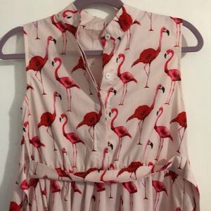Flamingo dress